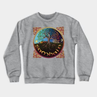 Samhain: the end of harvest and beginning of Winter Crewneck Sweatshirt